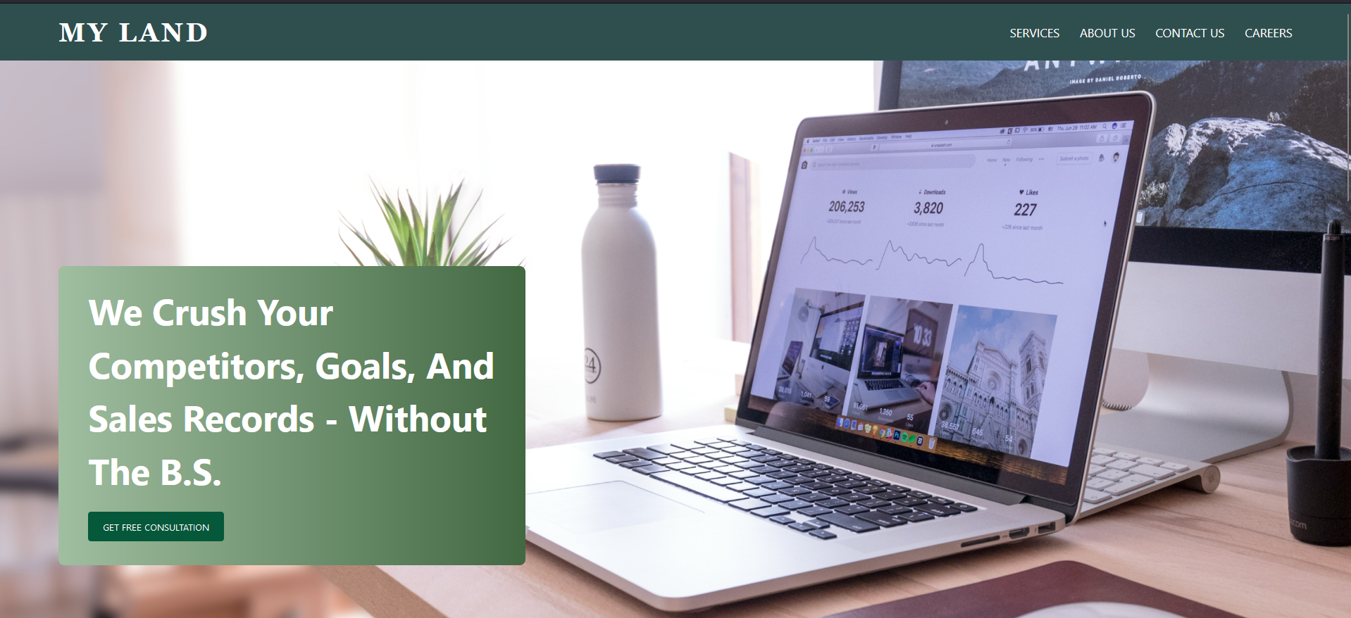 Image of https://vertual-land-page.vercel.app/