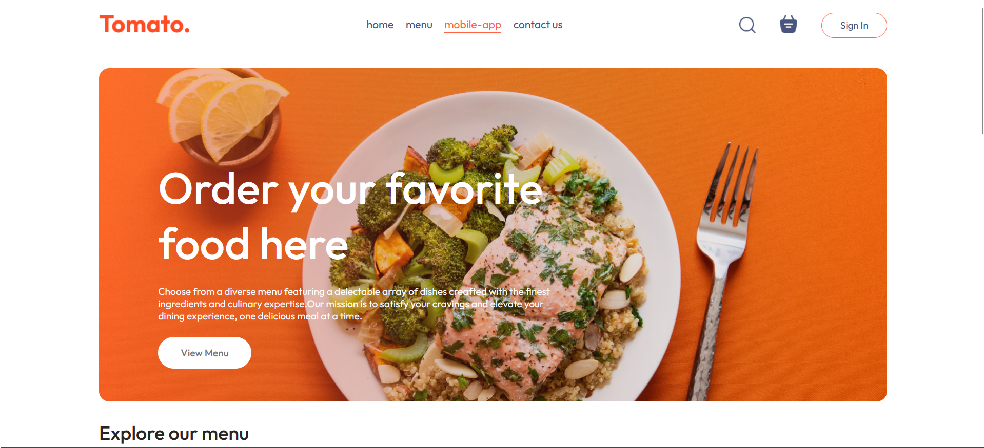 Image of Food-Delivery-app